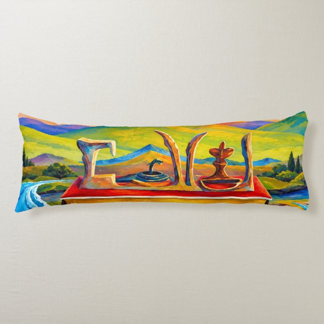 almohada corporal (Anverso)