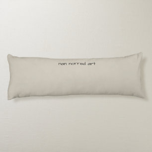 Almohada corporal