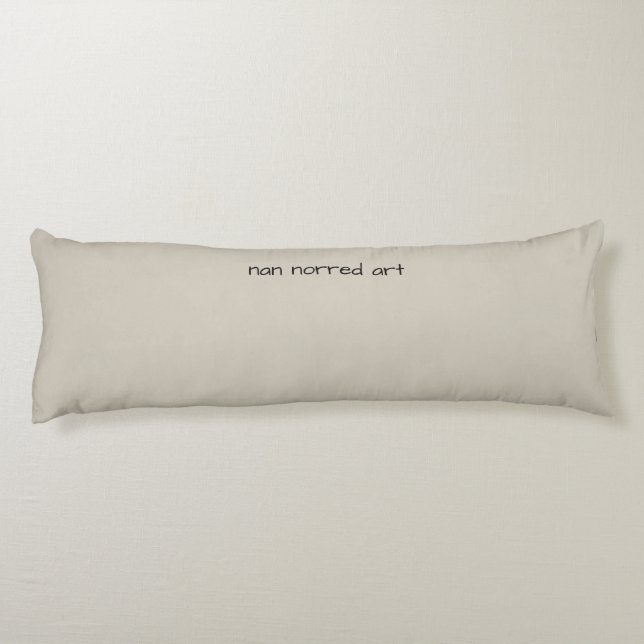 Almohada corporal (Reverso)