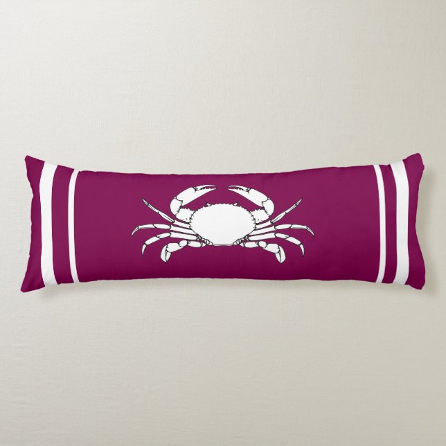 Almohada Corporal - Bienvenido a la isla de Cangre (Anverso)