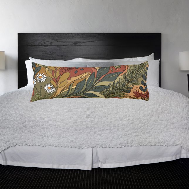 Almohada corporal Boho Rhapsody (Subido por el creador)