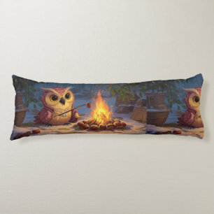 Almohada corporal Búho Acogedor – Calidez bajo el 