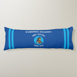 Almohada Corporal Camino del Guerrero: Un Credo de