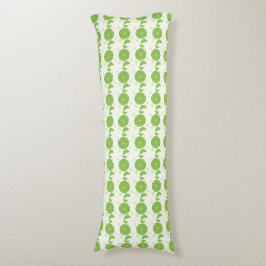 Almohada corporal con estampado de lima lindo
