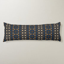 Almohada corporal con patrón de arena de medianoch