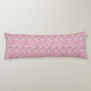 Almohada corporal con patrón de guardería infantil
