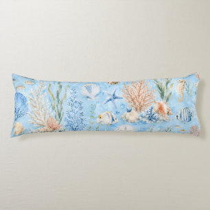 Almohada corporal Costas de Vidrio Marino