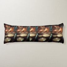 Almohada corporal Cozy Porridge Kitchen