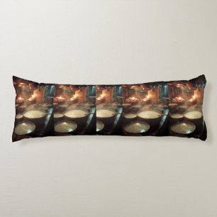 Almohada corporal Cozy Porridge Kitchen