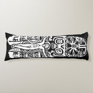 Almohada corporal Crucifijo de Paul Gauguin