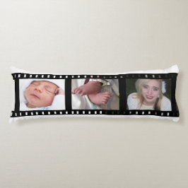 Almohada corporal de 20" x 54" con tira de películ