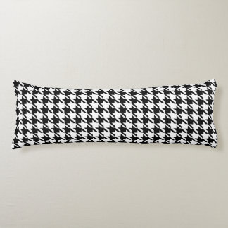 Almohada corporal de algodón de grado A a cuadros