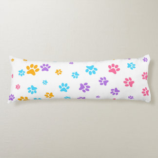 Almohada corporal de algodón de grado A con huella