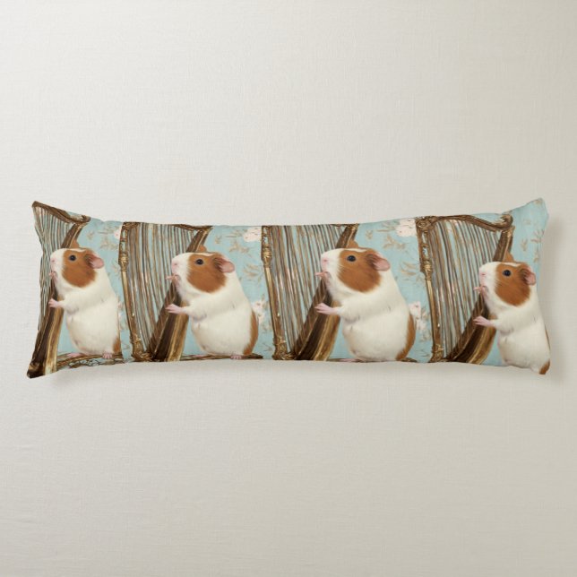Almohada corporal de cerdo de Guinea de melodía de (Anverso)