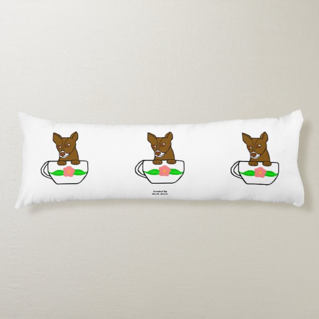 Almohada corporal de Chihuahua (Anverso)