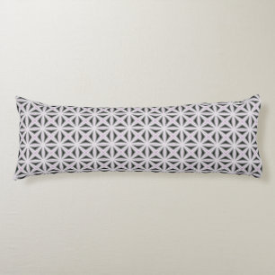 almohada corporal de diamantes en mosaico