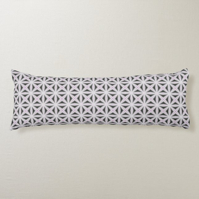 almohada corporal de diamantes en mosaico  (Anverso)