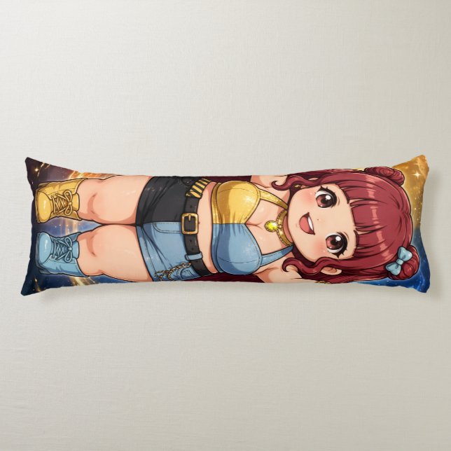 Almohada corporal de Géminis Zodiac (Anverso)