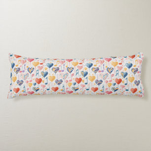 Almohada corporal de globos felices