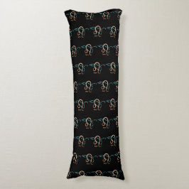 Almohada corporal de la constelación zodiacal Leo