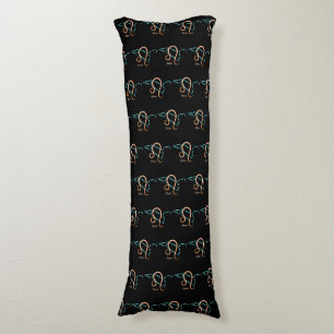 Almohada corporal de la constelación zodiacal Leo