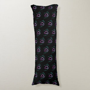 Almohada corporal de la constelación zodiacal Libr