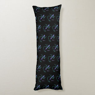 Almohada corporal de la constelación zodiacal Sagi