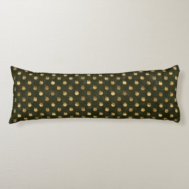 Almohada corporal de manzanas doradas (Anverso)