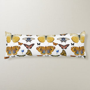 Almohada corporal de mariposa elegante – B floral 