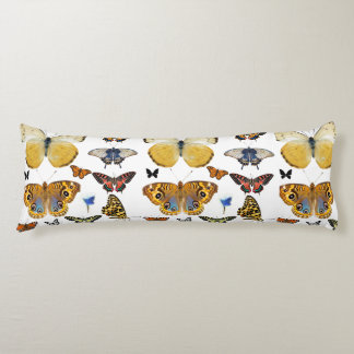 Almohada corporal de mariposa elegante – B floral