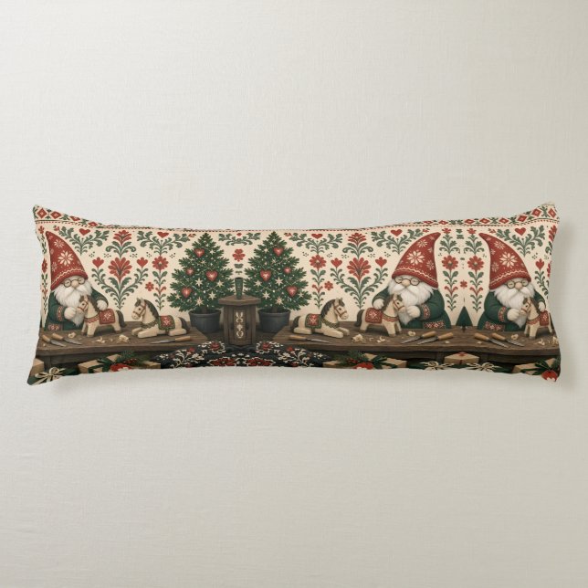 Almohada corporal de Navidad (Anverso)