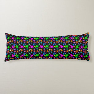Almohada corporal de niños con salpicaduras de pin