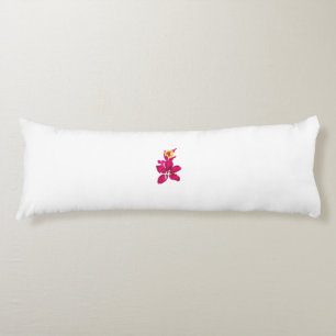 Almohada corporal de orquídea de lujo para espacio