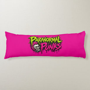 Almohada corporal de Paranormal Punks – Rosa