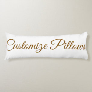 Almohada corporal de poliéster
