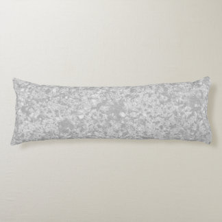 Almohada corporal de poliéster cepillado con patró
