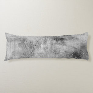 Almohada corporal de poliéster cepillado con patró