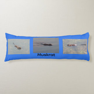 Almohada corporal de rata almizclera
