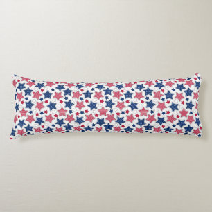 Almohada corporal del 4 de julio