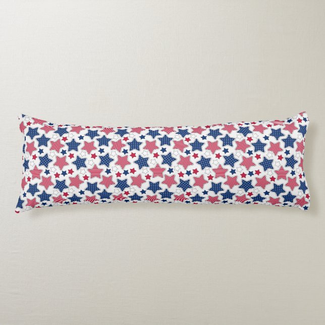 Almohada corporal del 4 de julio (Anverso)