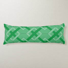 Almohada corporal - Diamantes entrelazados