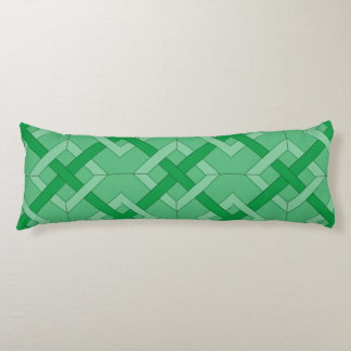 Almohada corporal - Diamantes entrelazados