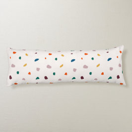 Almohada corporal divertida con estampado de terra