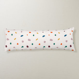 Almohada corporal divertida con estampado de terra