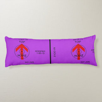 Almohada corporal - en mosaico - horiz