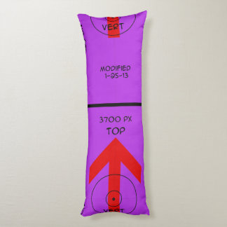 Almohada corporal - en mosaico - vertical