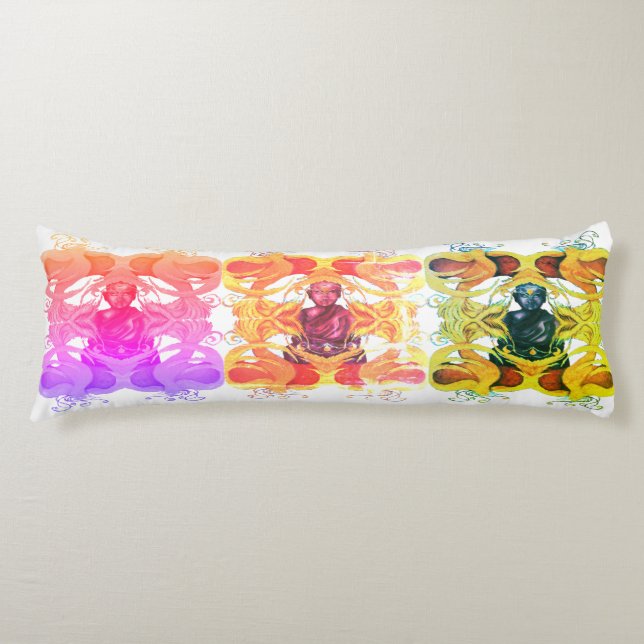 Almohada corporal Fénix mente tranquila (Anverso)