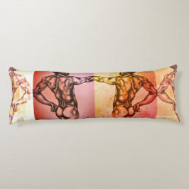 Almohada corporal figuras de antiguos maestros fig