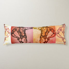 Almohada corporal figuras de antiguos maestros fig