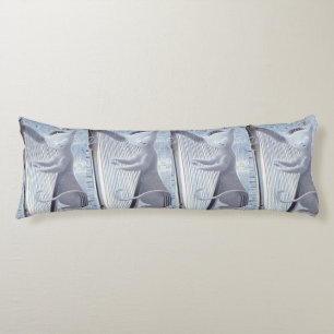 Almohada corporal Gato Celestial Arpa – Soñador